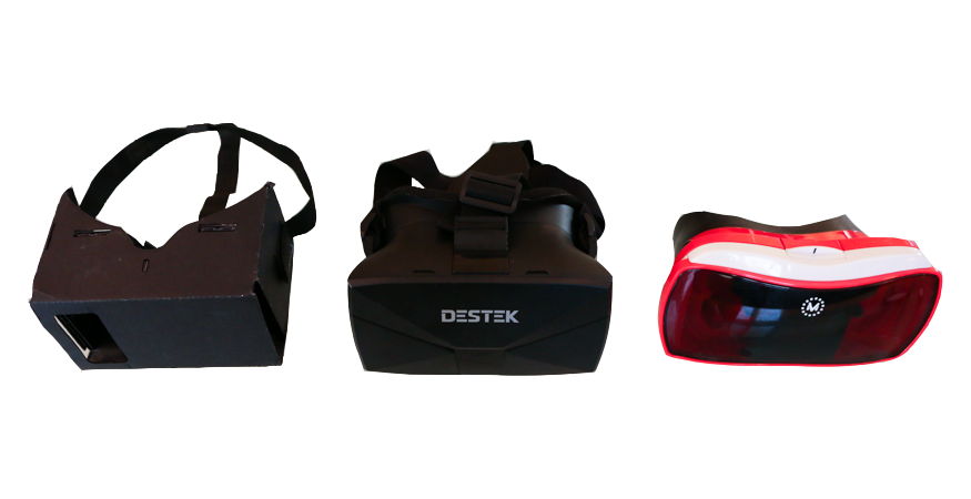smartphone VR headsets comparison
