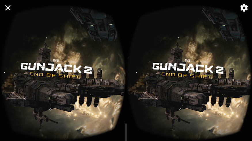 gunjack 2 google pixel daydream vr gameplay