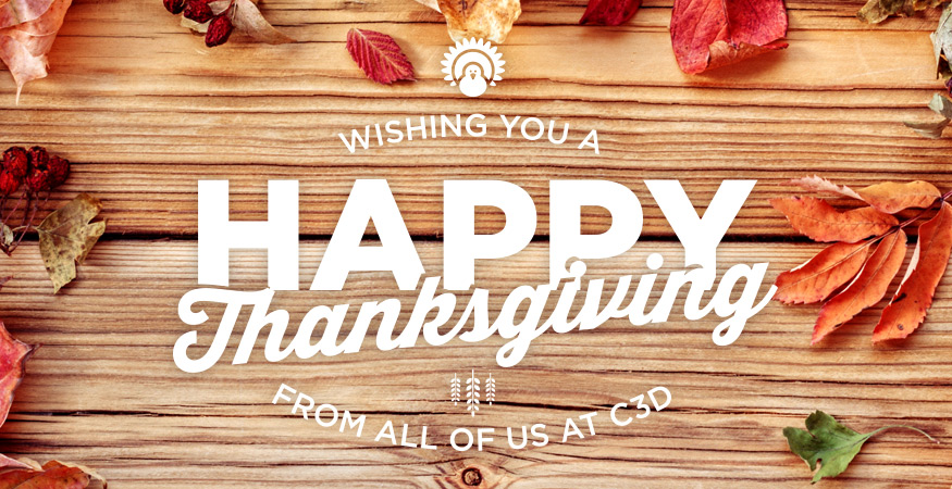 Happy Thanksgiving from Corporate Three Design! | Corporate Three ...