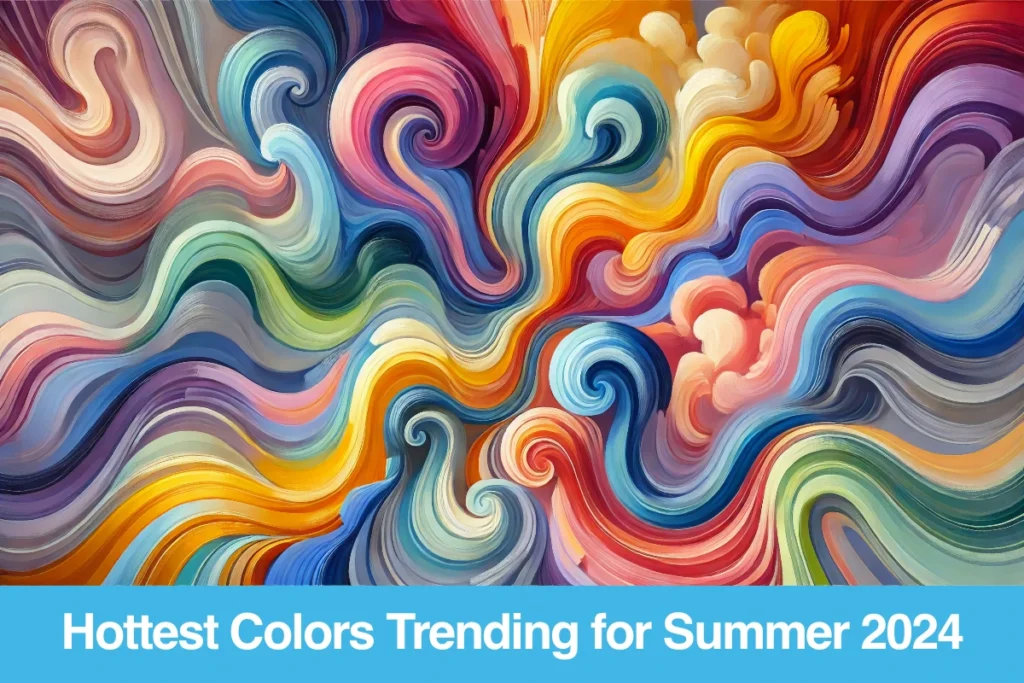 hot colors for summer 2024